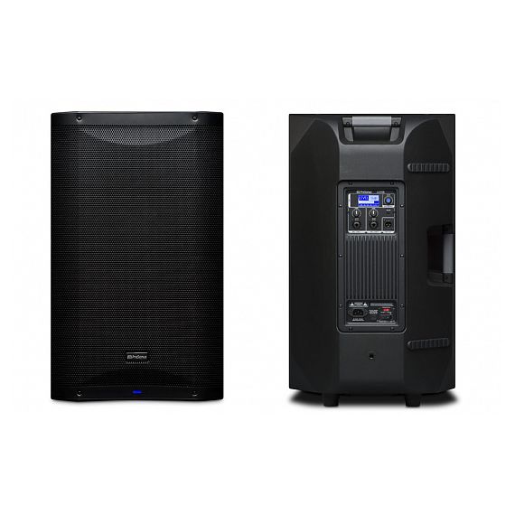 PRESONUS AIR15 2-полосная активная АС 15" (2.5" катушка)+1,35", 1200Вт пик. 90˚x 60˚, 45Гц -20кГц,124дБ SPL, DSP LCD