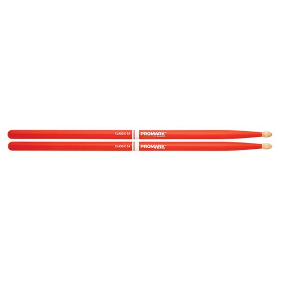 PRO MARK TX5AW-ORANGE 5A Барабанные палочки, оранжевые, орех гикори