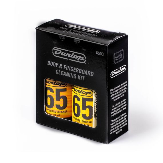 DUNLOP 6503 Formula 65 Набор средств для ухода за гитарой