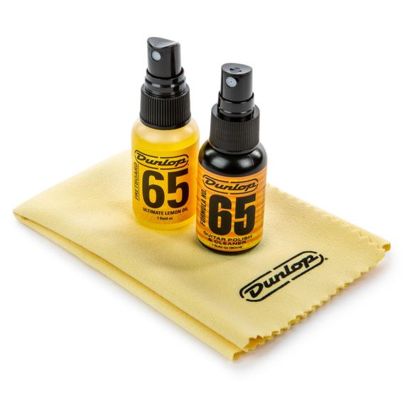 DUNLOP GA59 Mini Body & Fingerboard Care Kit Набор для ухода за гитарой