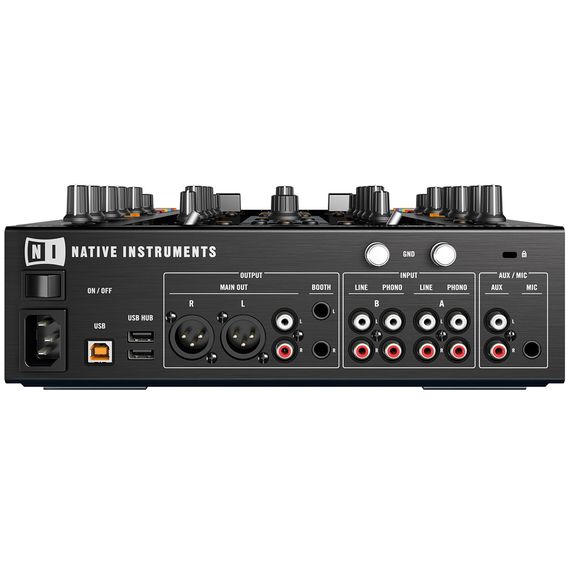 Native Instruments Traktor Kontrol Z2 DJ микшер