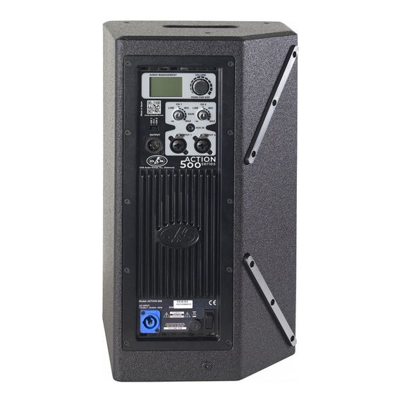 DAS AUDIO ACTION-512A Активная 2-полосная акустическая система, 1x12"+1", мощность усилителя: 1000Вт