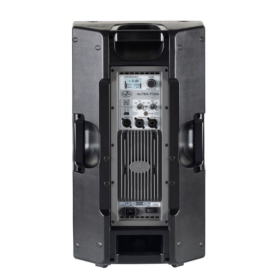 DAS AUDIO ALTEA-712A Активная 2-полосная акустическая система,  12"+ 1", усил. класса D: 1500 Вт