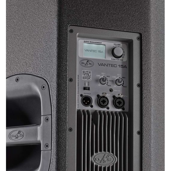 DAS AUDIO VANTEC-15A Активная 2-полосная акустическая система; усилитель класса D, Biamplified, SMPS