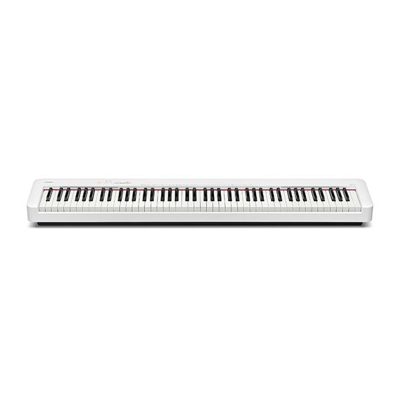 CASIO CDP-S110WE цифровое фортепиано, 88 клавиш