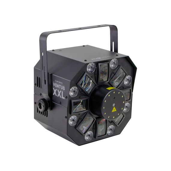 INVOLIGHT Ventus XXL LED световой эффект 4 в 1, RGBWA+UV, RGB+UV, лазер, строб, DMX-512