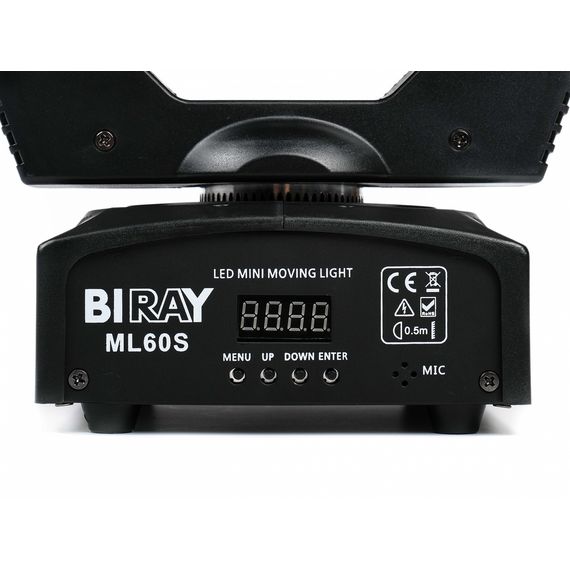 BI RAY ML60S Моторизированная световая "голова", 60Вт