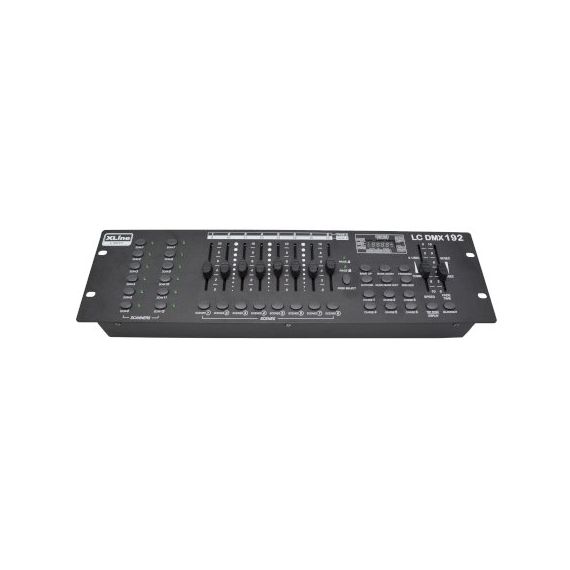 XLINE LIGHT LC DMX-192 Контроллер 192-канальный для 12 DMX-управляемых приборов по 16 каналов на каждый;
