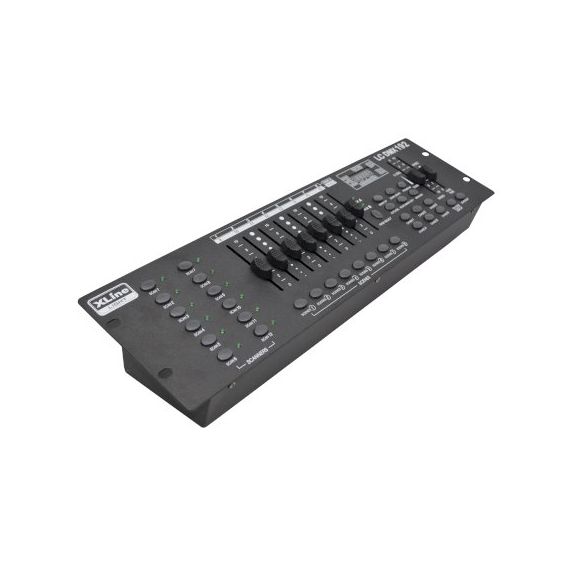 XLINE LIGHT LC DMX-192 Контроллер 192-канальный для 12 DMX-управляемых приборов по 16 каналов на каждый;