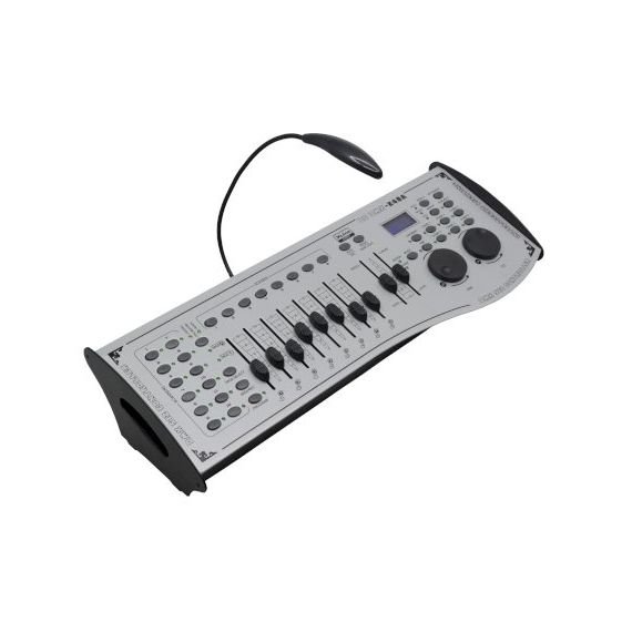 XLINE LIGHT LC DMX-240A Контроллер DMX, 192 канала для 12 DMX-управляемых приборов по 16 каналов на каждый;