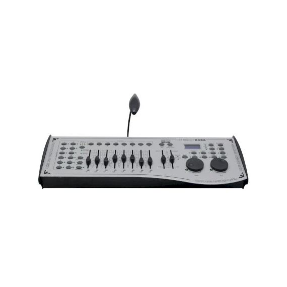 XLINE LIGHT LC DMX-240A Контроллер DMX, 192 канала для 12 DMX-управляемых приборов по 16 каналов на каждый;
