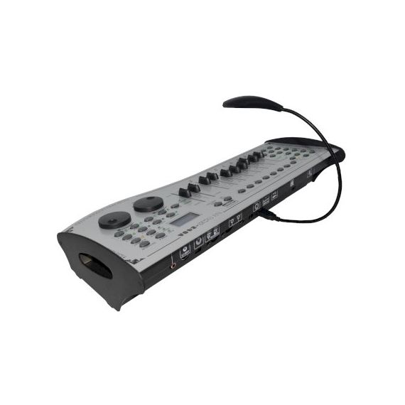 XLINE LIGHT LC DMX-240A Контроллер DMX, 192 канала для 12 DMX-управляемых приборов по 16 каналов на каждый;