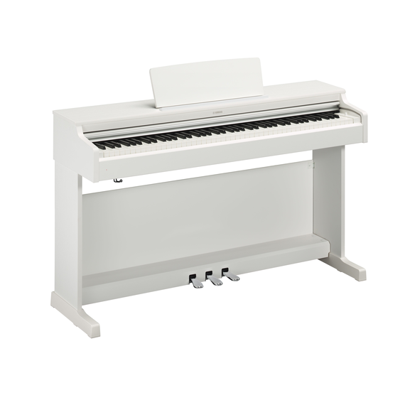 YAMAHA YDP-164WH цифровое фортепиано, цвет White.