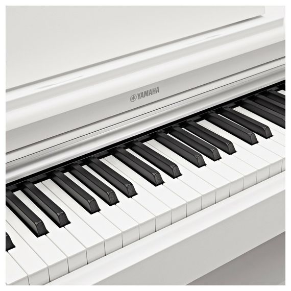 YAMAHA YDP-164WH цифровое фортепиано, цвет White.