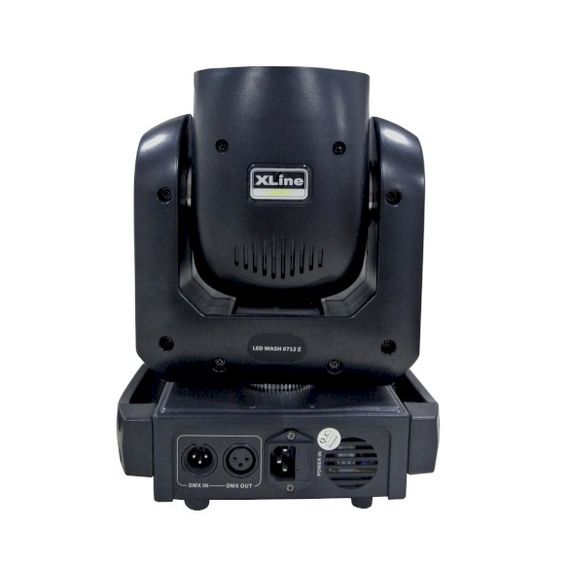 ​XLINE LIGHT LED WASH 0712 Z Световой прибор полного вращения. 7 RGBW светодиодов мощностью 12 Вт.
