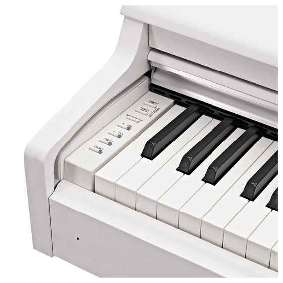 YAMAHA YDP-164WH цифровое фортепиано, цвет White.