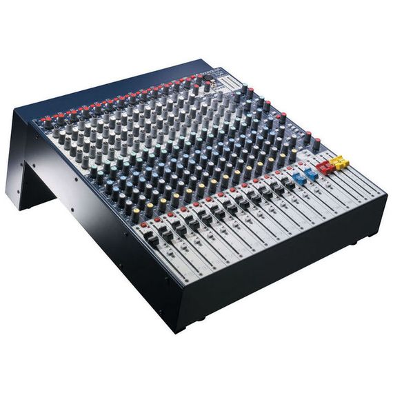 SOUNDCRAFT GB2R-12 микшер рэковый 12 моно, 2 стерео, 6 Aux, 2 подгруппы.