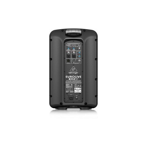 BEHRINGER B112W 2-полосная активная АС 12"+1"фенольный, 1000Вт (700Вт+300Вт) пик. Bluetooth Wireless, встроенный микшер