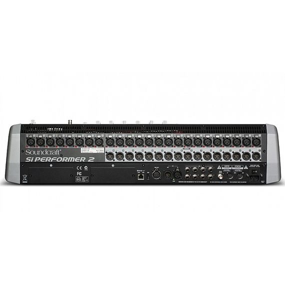 ​SOUNDCRAFT Si Performer 2 цифровой микшер, 24 мик/лин XLR входа, 16 XLR выходов, 22 фэйдера в одном слое, DMX выход