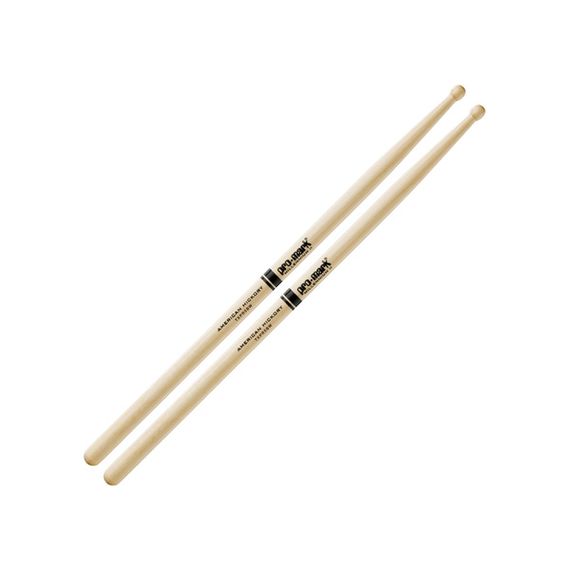 PRO MARK TXPR5BW Барабанные палочки 5B, материал: орех, диаметр: 0.590", длина: 16"