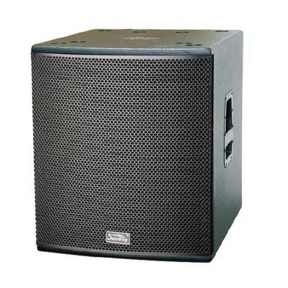 SOUNDKING KA15SA Сабвуфер, активный, 400Вт. Прочный корпус из МДФ.