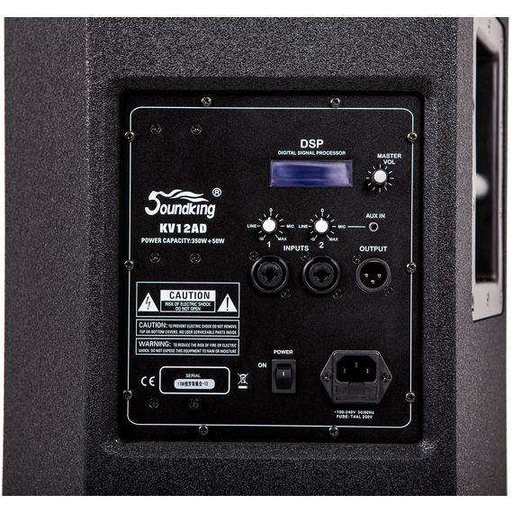 SOUNDKING KV12AD Акустическая система, активная, 350+50Вт,