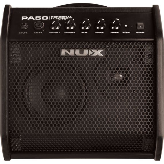 NUX Cherub PA-50 Персональный монитор, 50Вт,