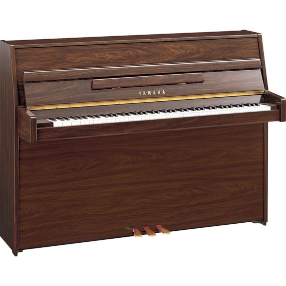 YAMAHA JU109PW//LZ.WITHBENCH пианино цвет орех, полированное