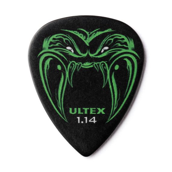 DUNLOP PH112R1.14 Black Fang Медиаторы 1шт, толщина 1,14мм