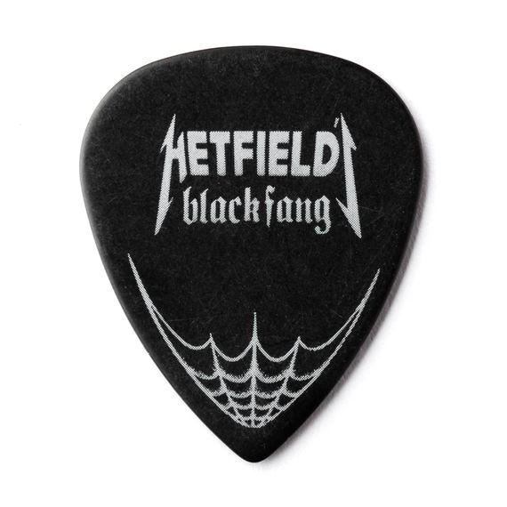 DUNLOP PH112R1.14 Black Fang Медиаторы 1шт, толщина 1,14мм