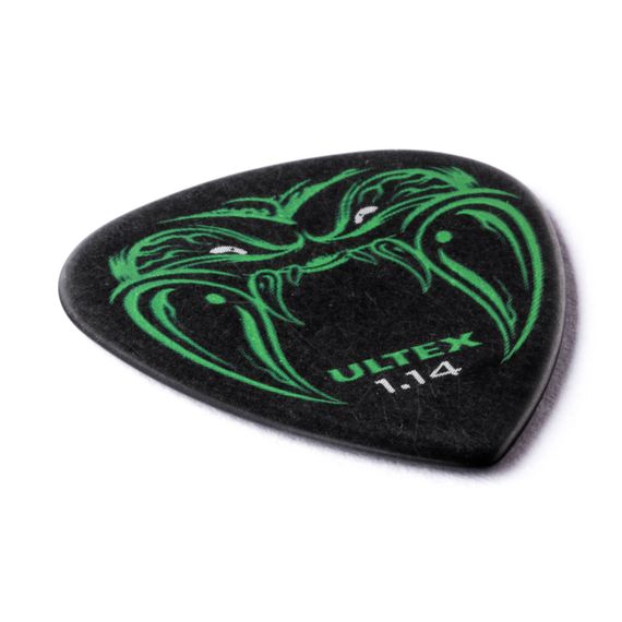 DUNLOP PH112R1.14 Black Fang Медиаторы 1шт, толщина 1,14мм