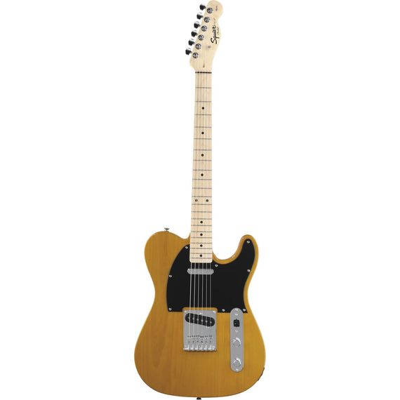 FENDER SQUIER AFFINITY TELECASTER MN BUTTERSCOTCH BLONDE электрогитара, цвет баттерскотч блонд,