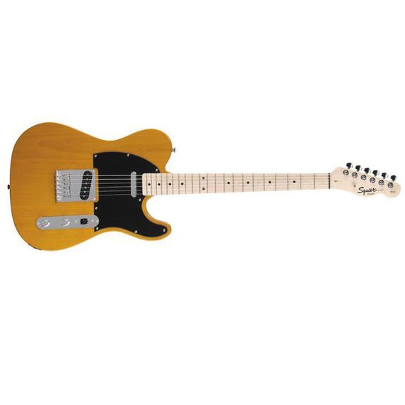 FENDER SQUIER AFFINITY TELECASTER MN BUTTERSCOTCH BLONDE электрогитара, цвет баттерскотч блонд,