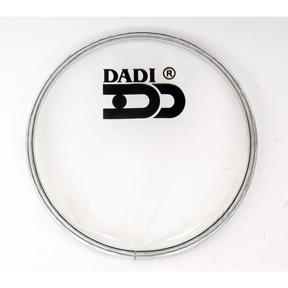 DADI DHT06 Пластик для барабанов 6" прозрачный