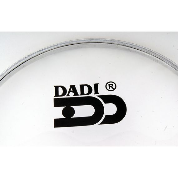 DADI DHT08 Пластик для барабанов 8", прозрачный