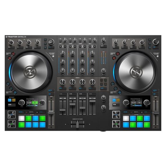 NATIVE INSTRUMENTS TRAKTOR KONTROL S4 MK3 4-х канальный контроллер для Traktor Pro/DJ