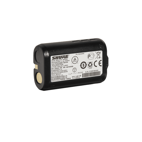 ​SHURE SB900B Аккумулятор для систем Axient Digital