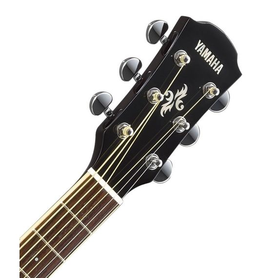 YAMAHA APX600 BLACK электроакустическая гитара со звукоснимателем, цвет черный