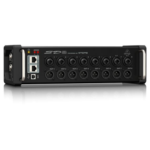 BEHRINGER SD8 стейджбокс для цифровых микшеров, 8 входов, 8 выходов