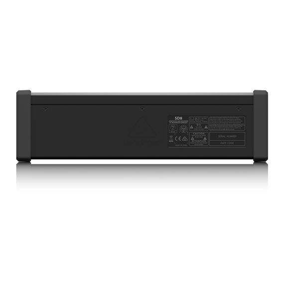 BEHRINGER SD8 стейджбокс для цифровых микшеров, 8 входов, 8 выходов