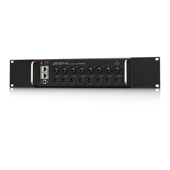 BEHRINGER SD8 стейджбокс для цифровых микшеров, 8 входов, 8 выходов