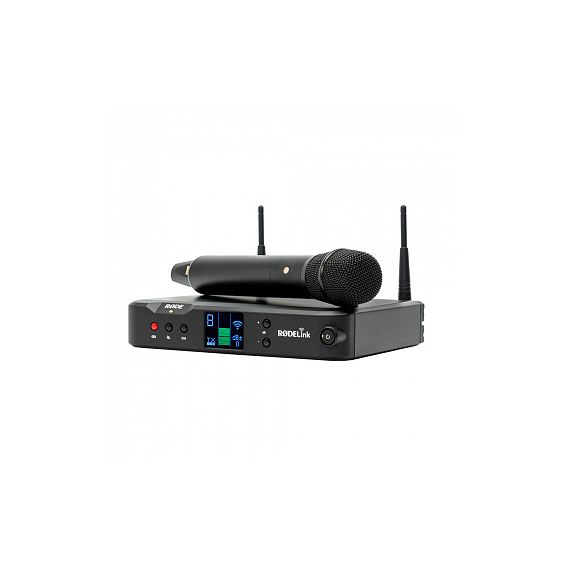 RODE Performer Kit цифровая беспроводная система RODELink 2,4 ГГц, ручной передатчик с конденсаторным капсюлем М2, стационарный приемник