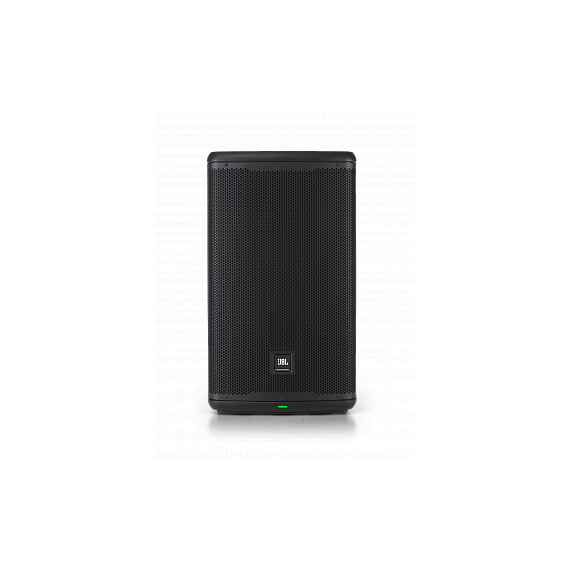 JBL EON712 активная 2-полосная 12" АС c Bluetooth, 2414H compression driver, мощность 650Вт RMS/1300Вт peak, макс SPL 127 дБ, раскрытие 100° H x 60° V