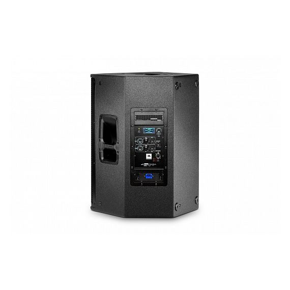 JBL SRX815P активная двухполосная АС FOH/монитор, 15"+ 1.5"(мембрана 3"), усилители Crown DriveCore D-класса, пиковая мощность 2000Вт