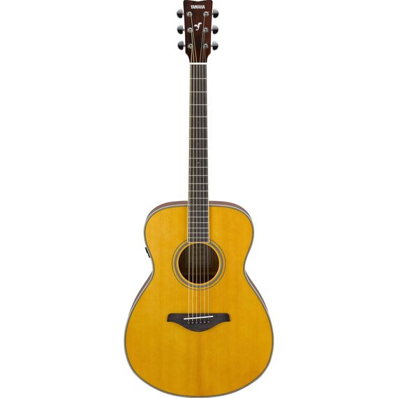 YAMAHA FS-TA VINTAGE TINT трансакустическая гитара, концертная