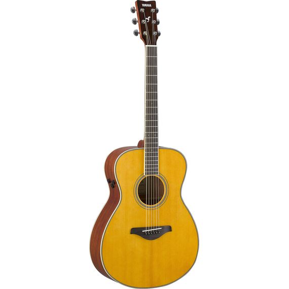 YAMAHA FS-TA VINTAGE TINT трансакустическая гитара, концертная
