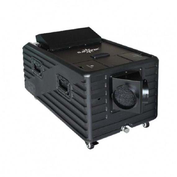 DJ POWER H-SW3000 Генератор тумана, 2700Вт, Пластиковый корпус (на колесиках), подходит для туров.