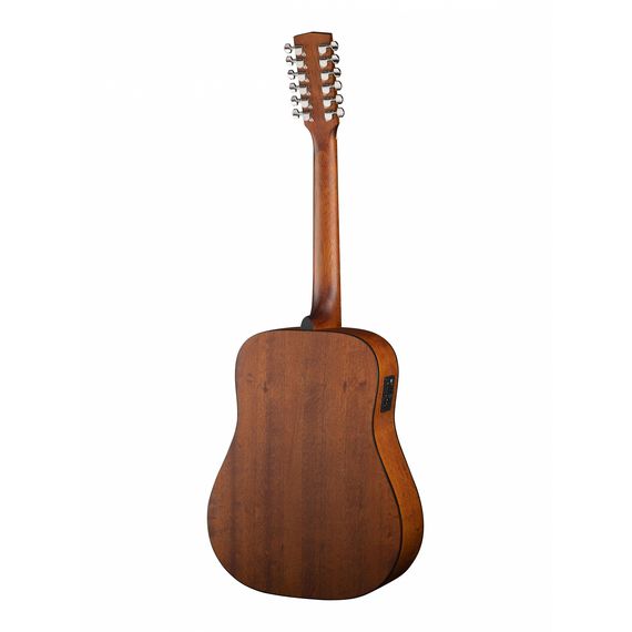 CORT AD810-12E-OP Standard Series Электро-акустическая гитара, 12-струнная, цвет натуральный
