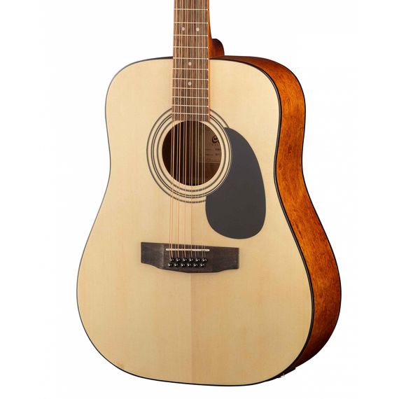 CORT AD810-12E-OP Standard Series Электро-акустическая гитара, 12-струнная, цвет натуральный