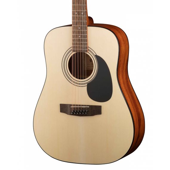 CORT AD810-12-OP Standard Series Акустическая гитара 12-струнная, цвет натуральный